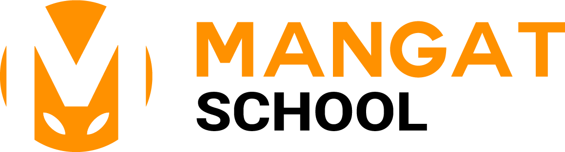 logo mangat school